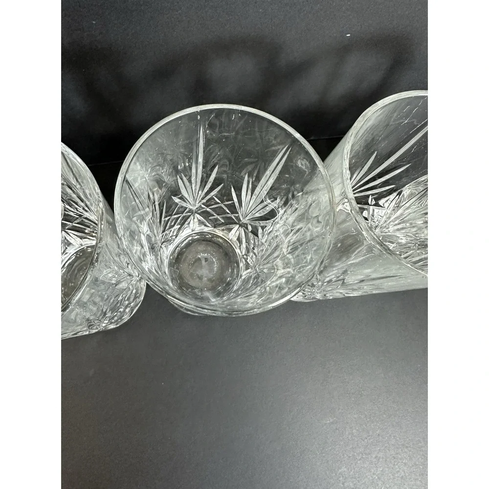 RCR Melodia Crystal Highball Tumblers 5 7/8